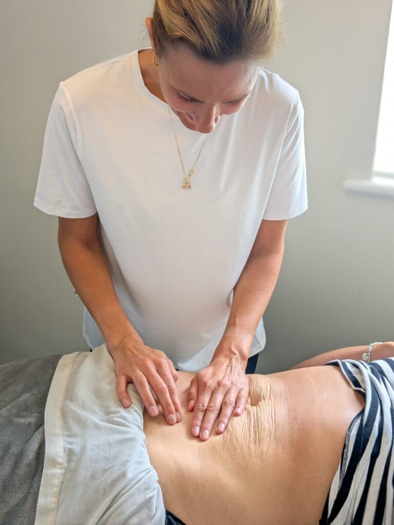 Lymphatic Drainage Massage with Daniela